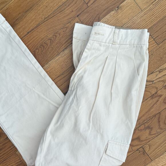NWOT PacSun Vanilla Cargo Trousers – Sz Small - Picture 6 of 8